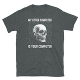 Funny Hacker T-Shirt - My Other Computer Is Your Computer Tee - Cuccico Design