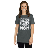 Soccer Mom Shirt - My Favorite Player Calls Me Mom Tee - Cuccico Design