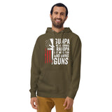 Gunpa Grandpa Gun Gift Hoodie | Shooting Enthusiast Apparel - Cuccico Design