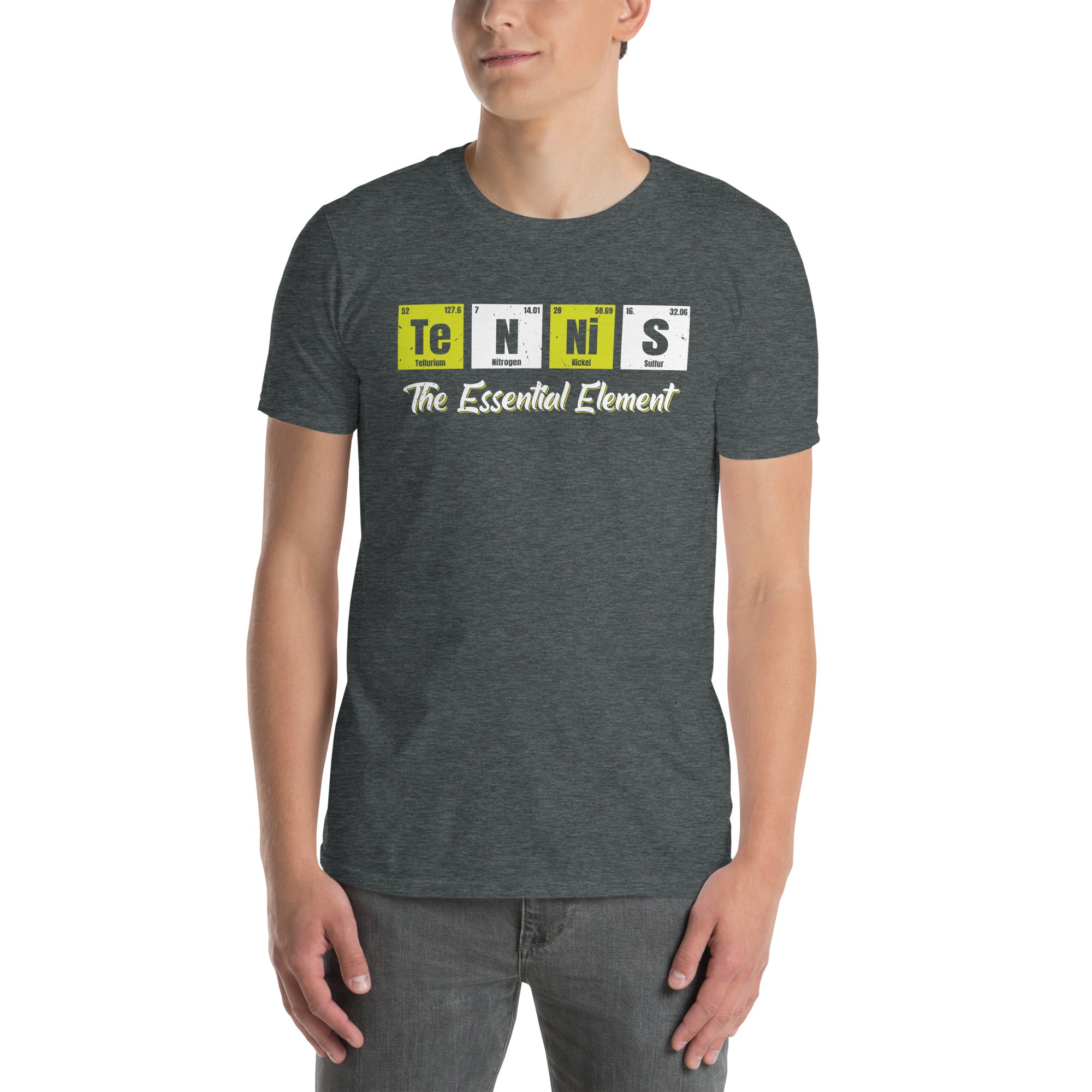 Tennis T-Shirt: The Essential Element | Fun Gift - Cuccico Design