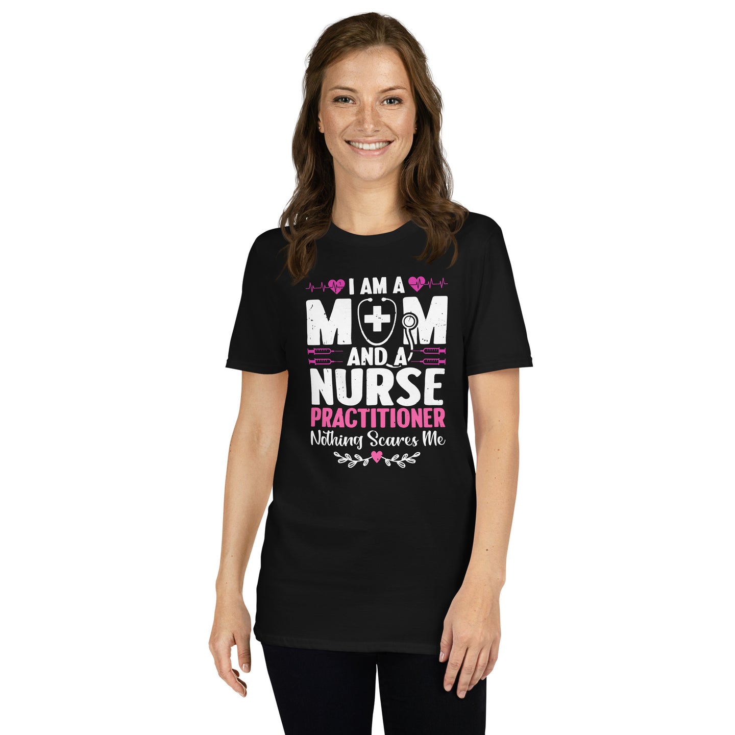 Nurse Practitioner Shirt | I'm A Mom And A Nurse Practitioner Tee - Cuccico Design