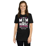 Nurse Practitioner Shirt | I'm A Mom And A Nurse Practitioner Tee - Cuccico Design