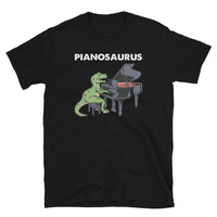 Pianosaurus T-Rex Piano T-Shirt - Funny Dinosaur Shirt - Cuccico Design