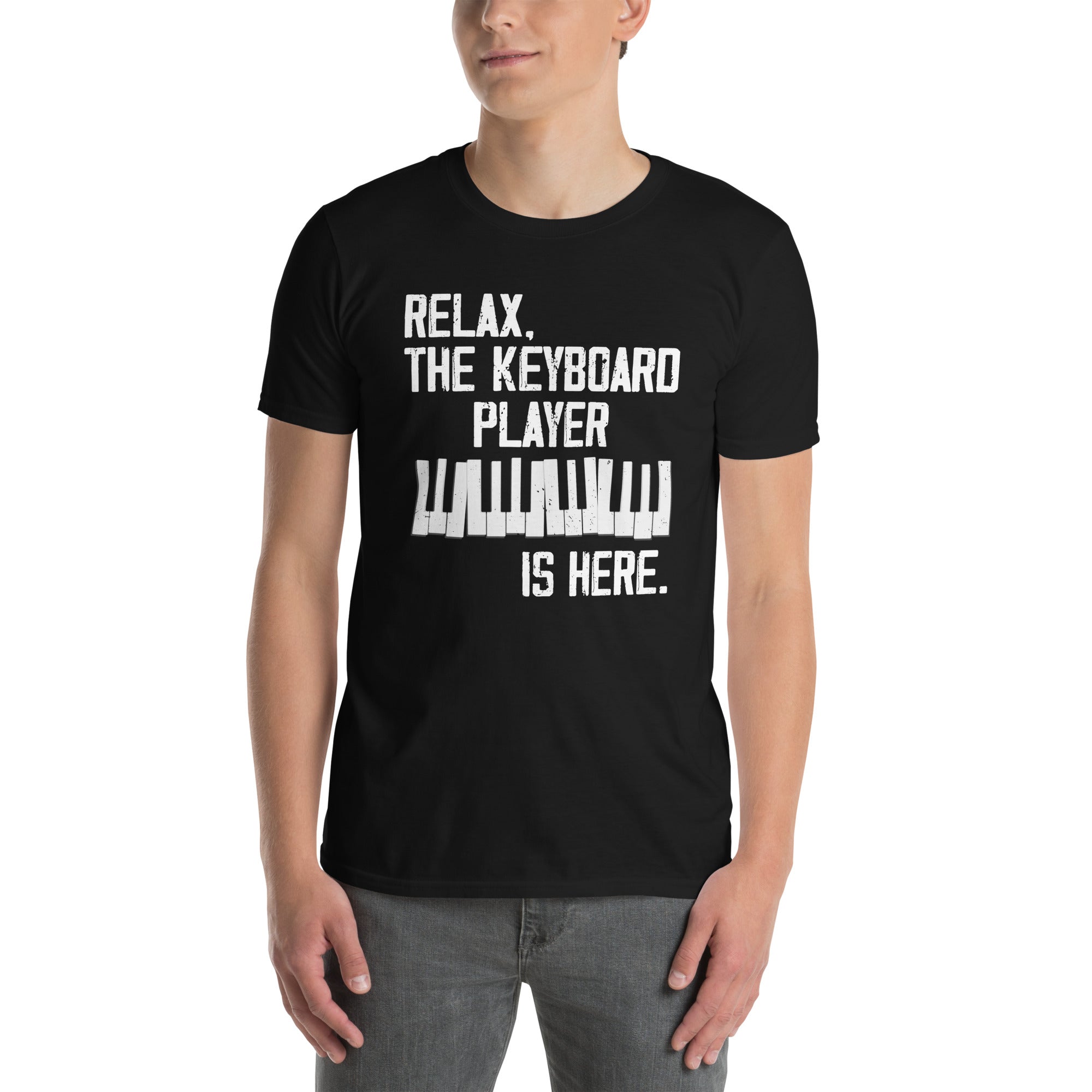 Piano Player Shirt - Perfect Music Lover Gift - Cuccico Design