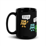 Funny Chemistry Mug - Chemist Gift Science Teacher Pun - Cuccico Design