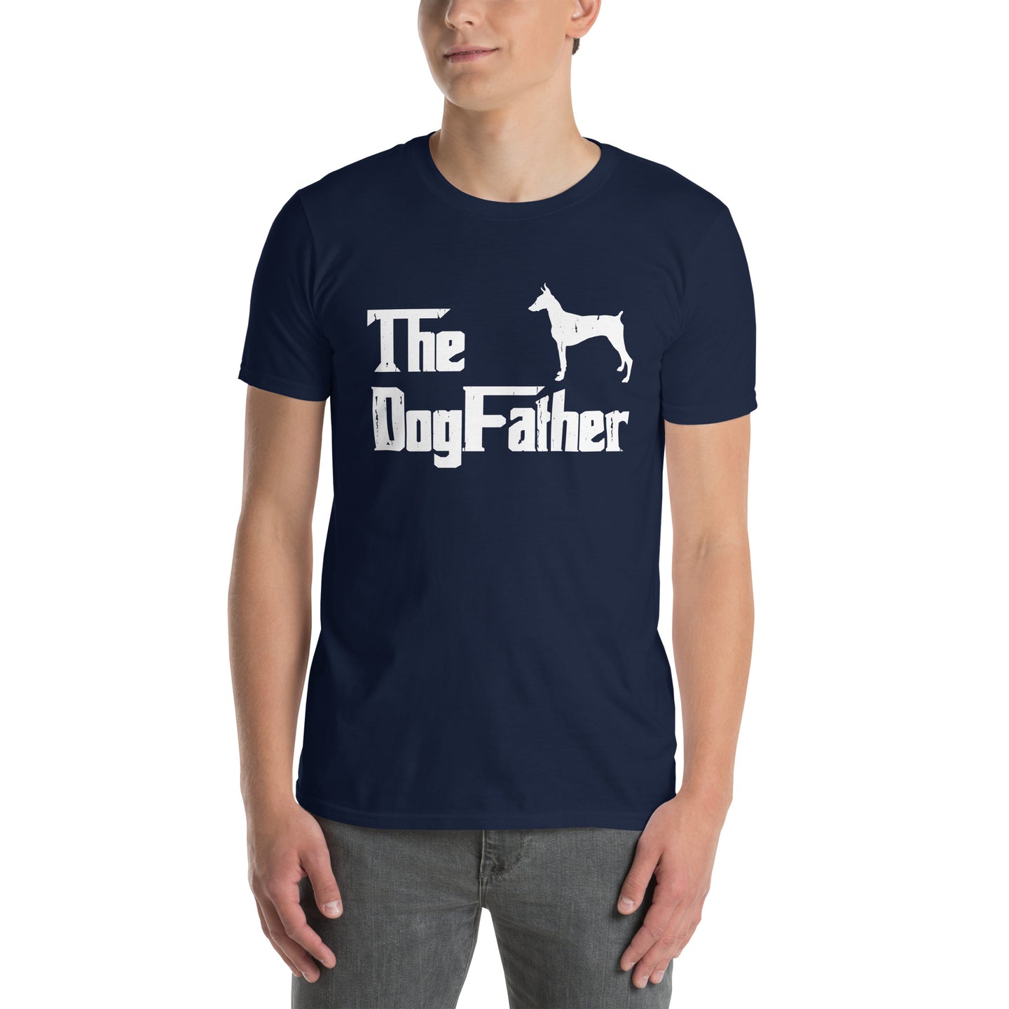 Doberman Pinscher Dad Shirt | Fathers Day Gift - Cuccico Design