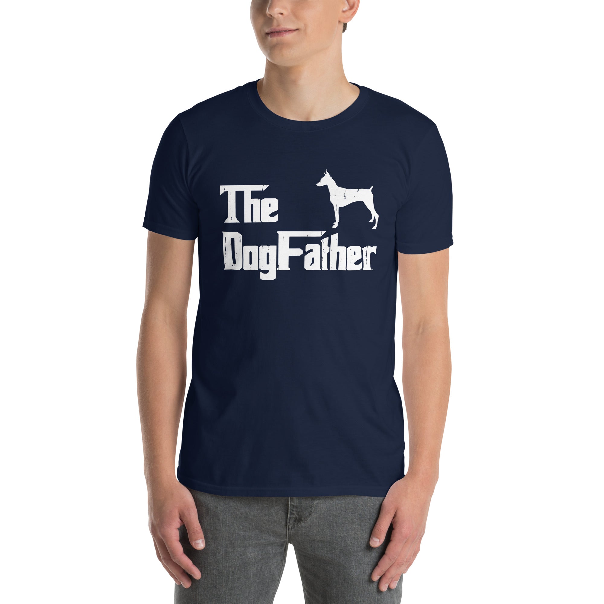 Doberman Pinscher Dad Shirt | Fathers Day Gift - Cuccico Design