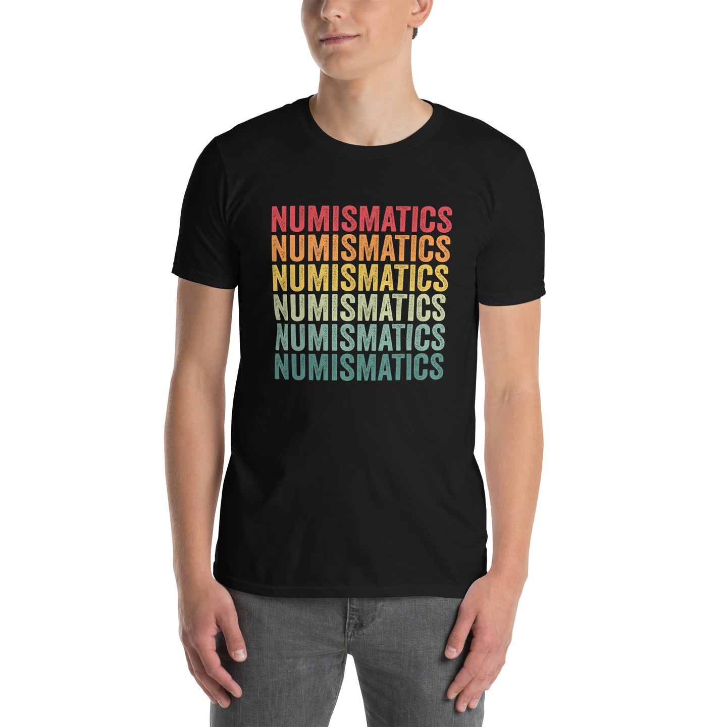 Coin Collecting T-Shirt | Numismatist Gift Idea - Cuccico Design
