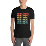 Coin Collecting T-Shirt | Numismatist Gift Idea - Cuccico Design