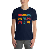 Retro Gaming T-Shirt | Vintage 80s 90s Gamer Shirt - Cuccico Design
