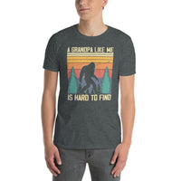 Bigfoot Grandpa T-Shirt - Funny Sasquatch Gift - Cuccico Design