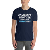 Computer Engineer T-Shirt - Funny Nerd Gift - Cuccico Design