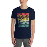 Earth Day Save Bees Rescue Animals T-Shirt | Unisex - Cuccico Design
