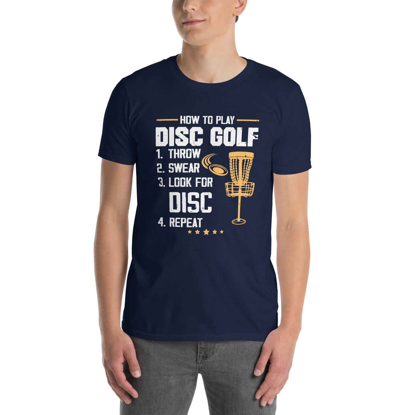 Funny Disc Golf T-Shirt | Great Gift for Disc Golfers - Cuccico Design