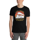 Model Railroad T-Shirt: Funny Train Lover Gift - Cuccico Design
