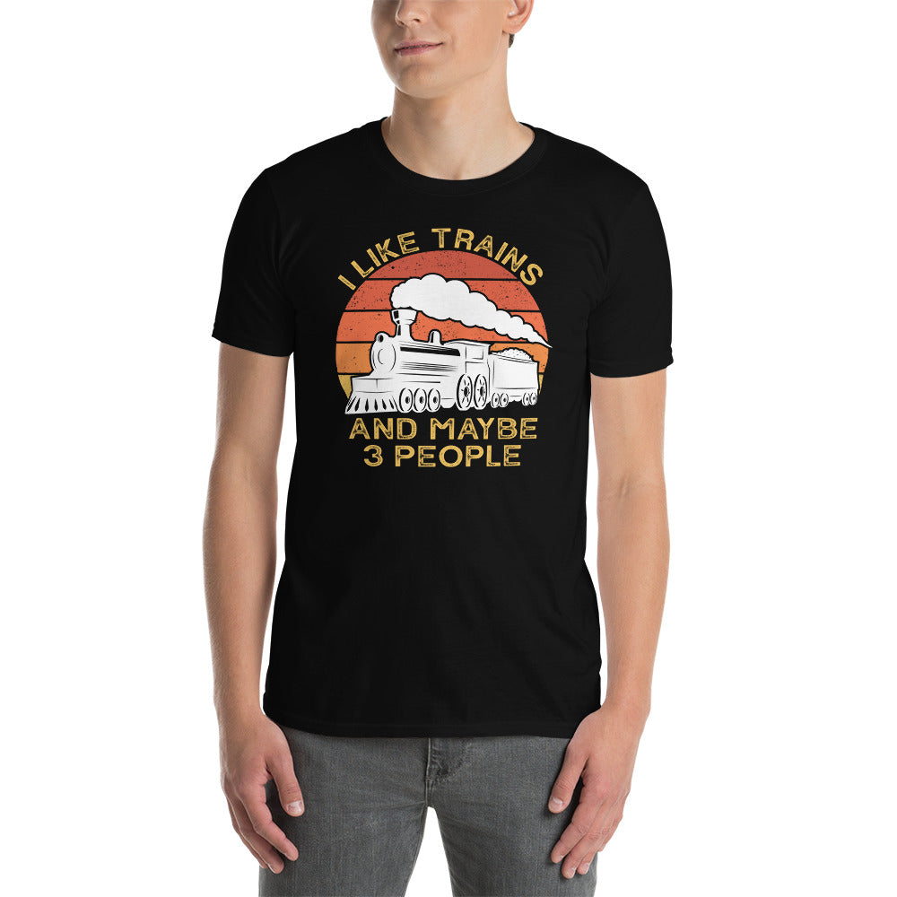 Model Railroad T-Shirt: Funny Train Lover Gift - Cuccico Design