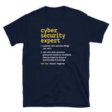 Cyber Security Expert T-Shirt | Tech Geek Apparel - Cuccico Design