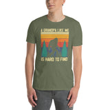 Bigfoot Grandpa T-Shirt - Funny Sasquatch Gift - Cuccico Design