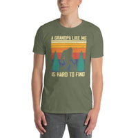 Bigfoot Grandpa T-Shirt - Funny Sasquatch Gift - Cuccico Design