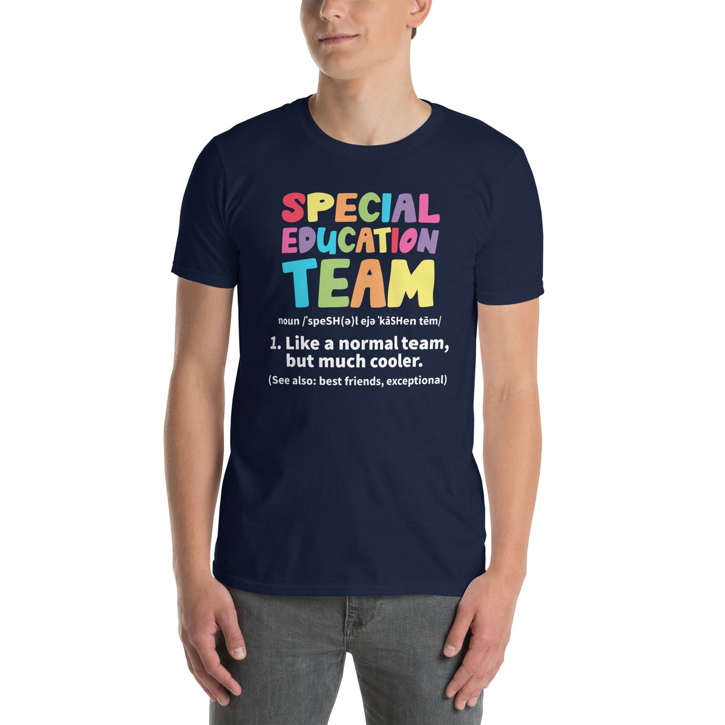 Special Education Teacher Shirt | Sped Teacher Gift Idea - Cuccico Design