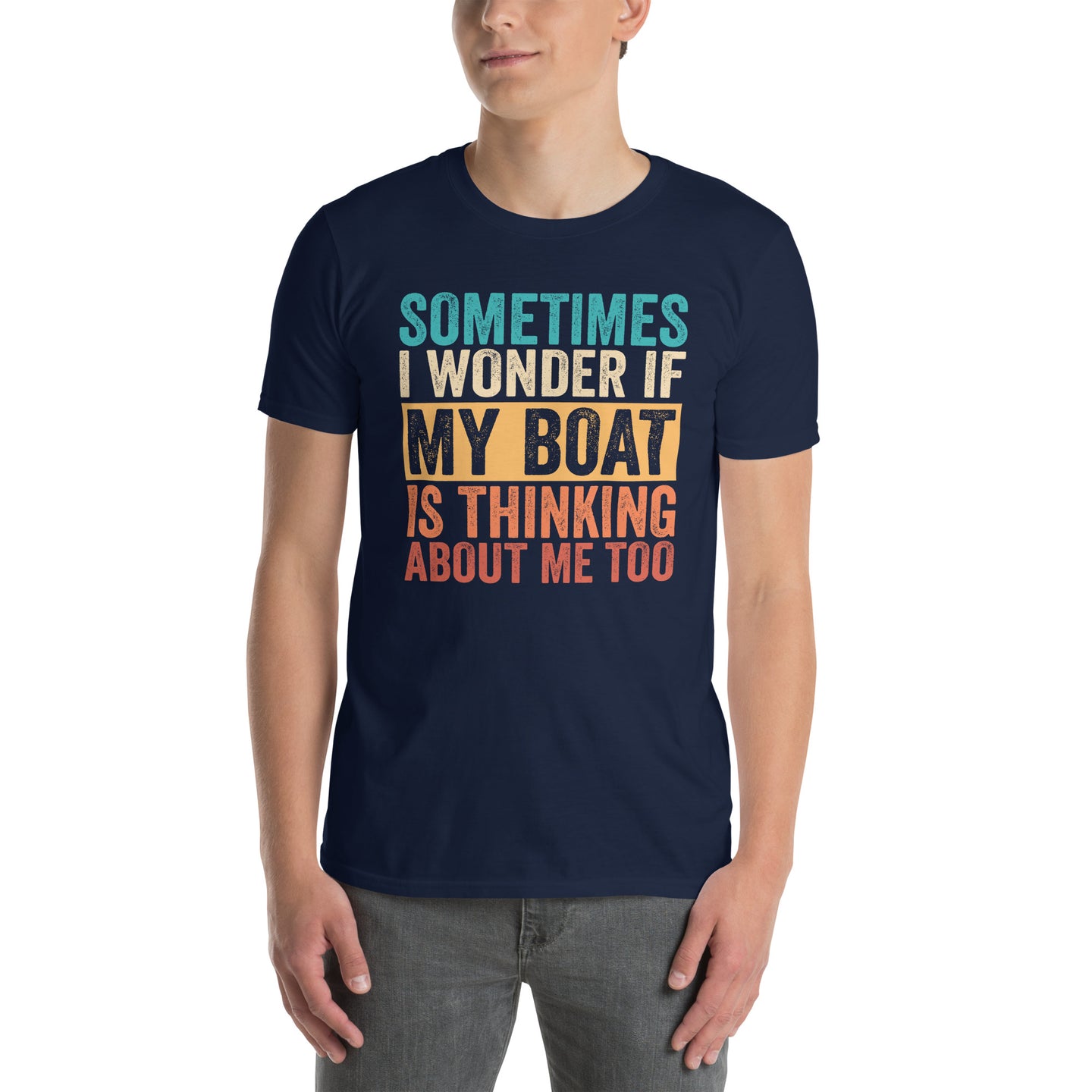 Boating Shirt | Soft & Comfy Nautical Tee for Boat Lovers - Cuccico Design
