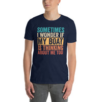 Boating Shirt | Soft & Comfy Nautical Tee for Boat Lovers - Cuccico Design