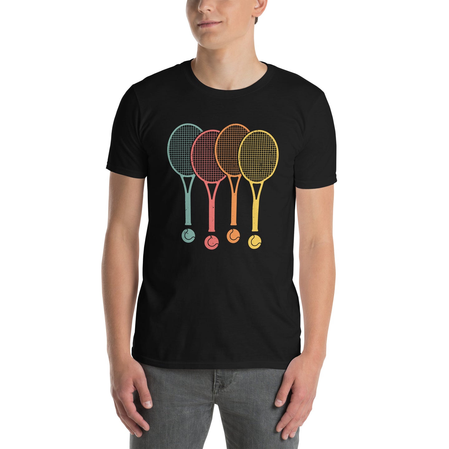 Cool & Funny Tennis T-Shirt for Players, Coaches & Fans - Cuccico Design