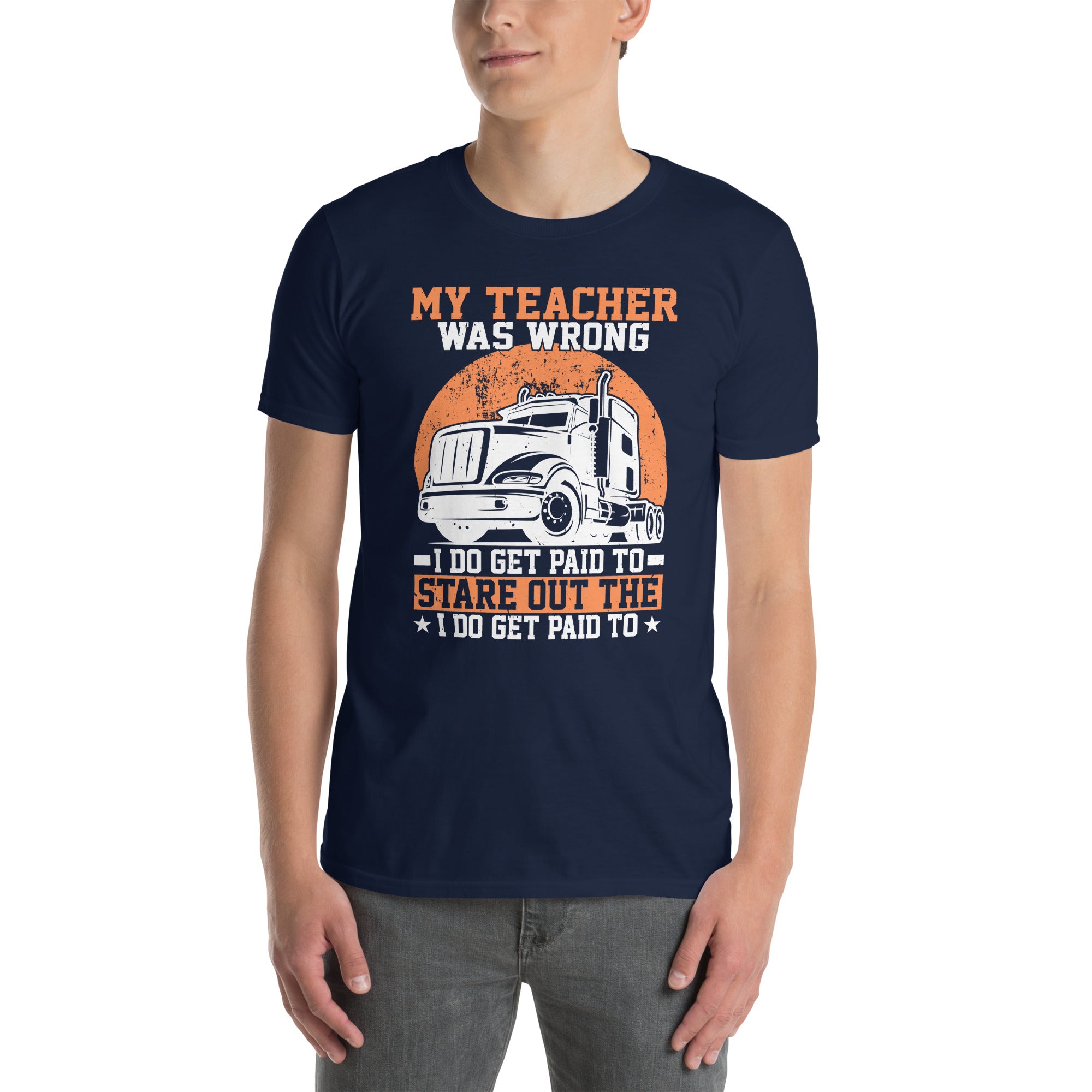 Funny Truck Driver T-Shirt | Proud Trucker Gift - Cuccico Design