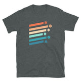 Tabletop RPG D20 Dice T-Shirt - Minimalist Gaming Shirt - Cuccico Design