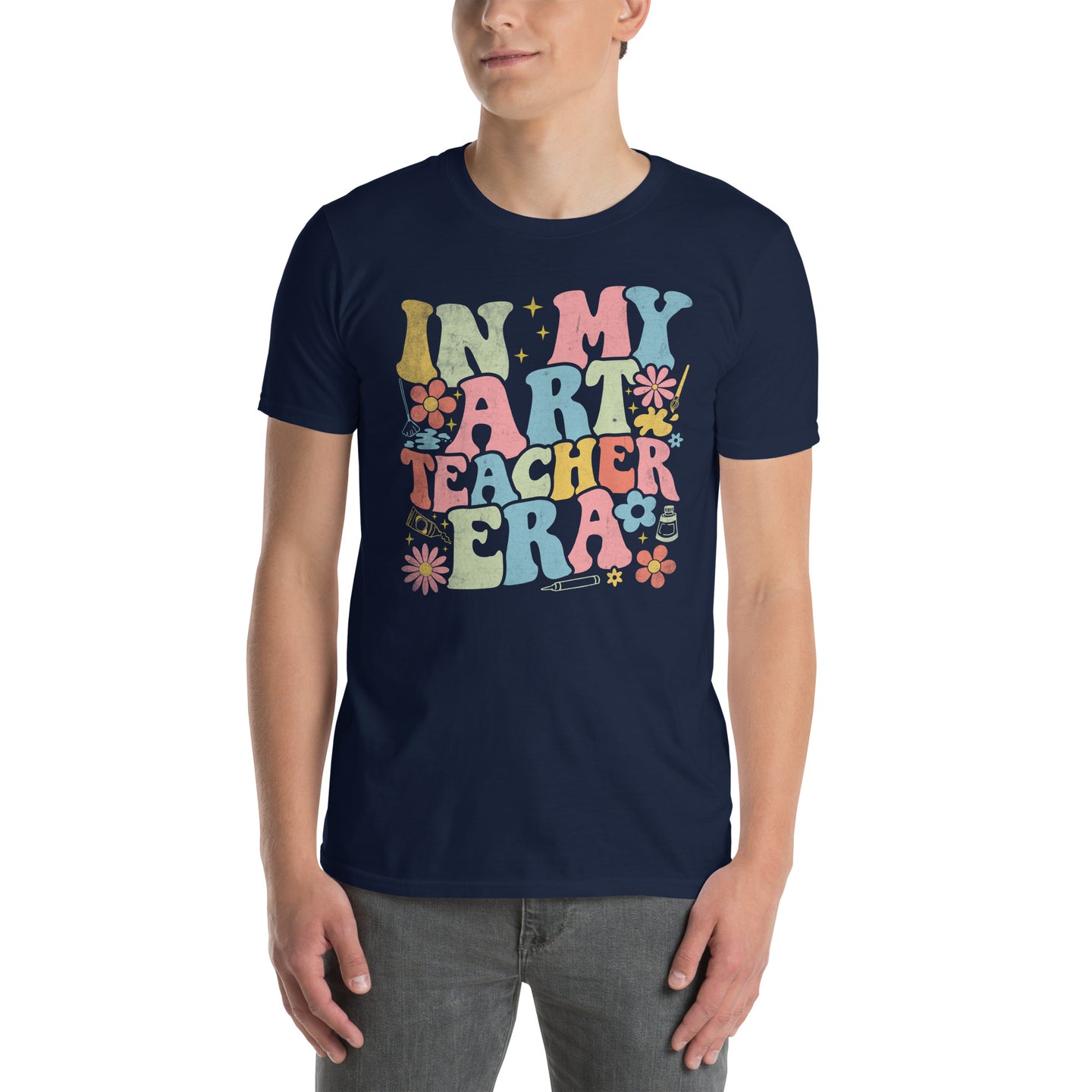 Groovy Art Teacher T-Shirt - First Day of School - Cuccico Design
