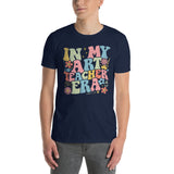 Groovy Art Teacher T-Shirt - First Day of School - Cuccico Design
