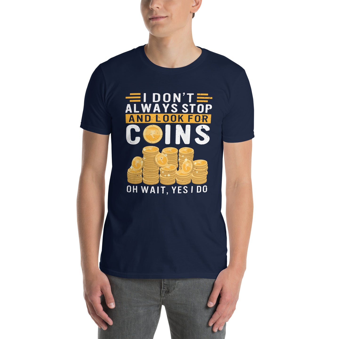 Coin Collecting T-Shirt | Numismatic Gift for Collectors - Cuccico Design
