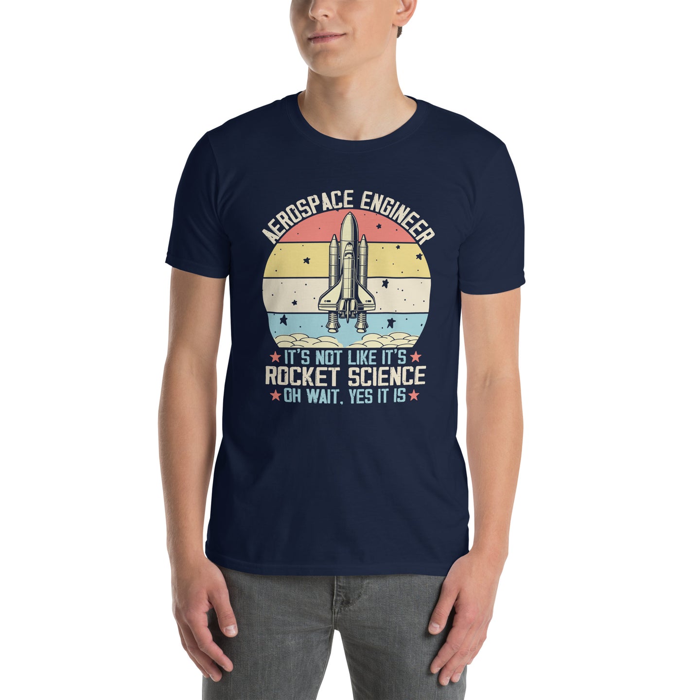 Aerospace Engineer T-Shirt | Cool Engineering Gift - Cuccico Design