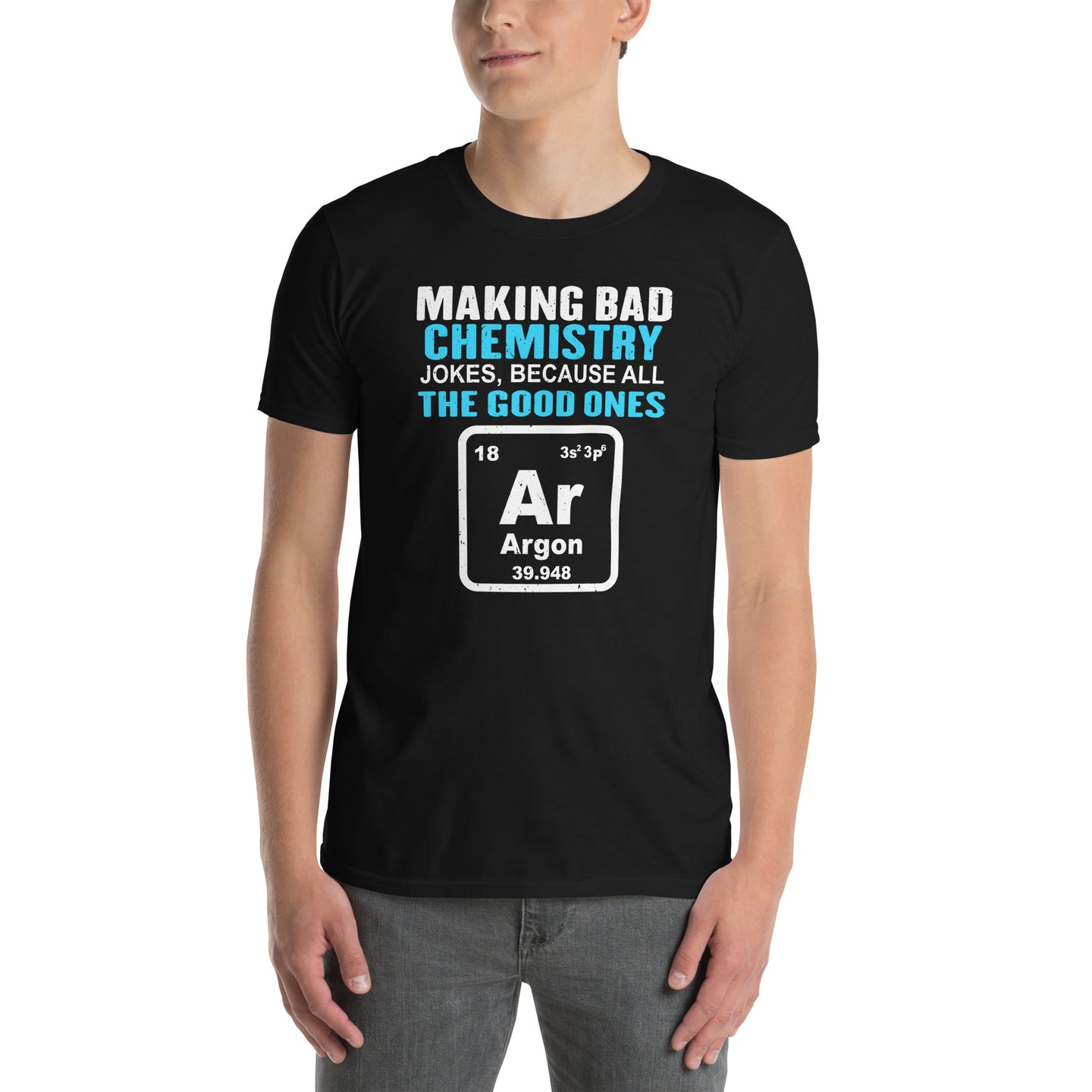 Funny Chemistry Shirt - Argon Joke & Gift Idea - Cuccico Design