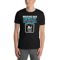 Funny Chemistry Shirt - Argon Joke & Gift Idea - Cuccico Design
