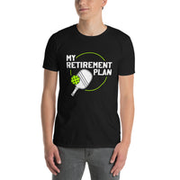 Funny Pickleball Shirt | Retirement Plan Gift - Cuccico Design