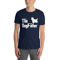 Cairn Terrier T-Shirt | Perfect Gift for Dog Dads - Cuccico Design