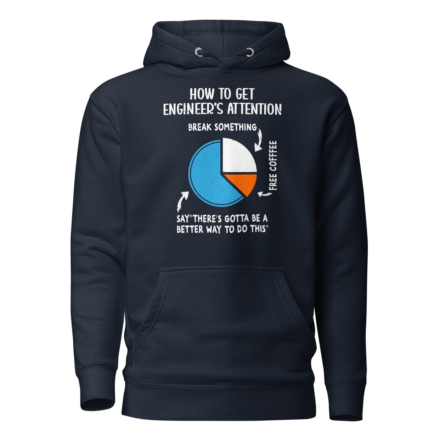Funny Engineering Hoodie - Engineer Student Gift - Cuccico Design
