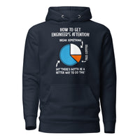 Funny Engineering Hoodie - Engineer Student Gift - Cuccico Design