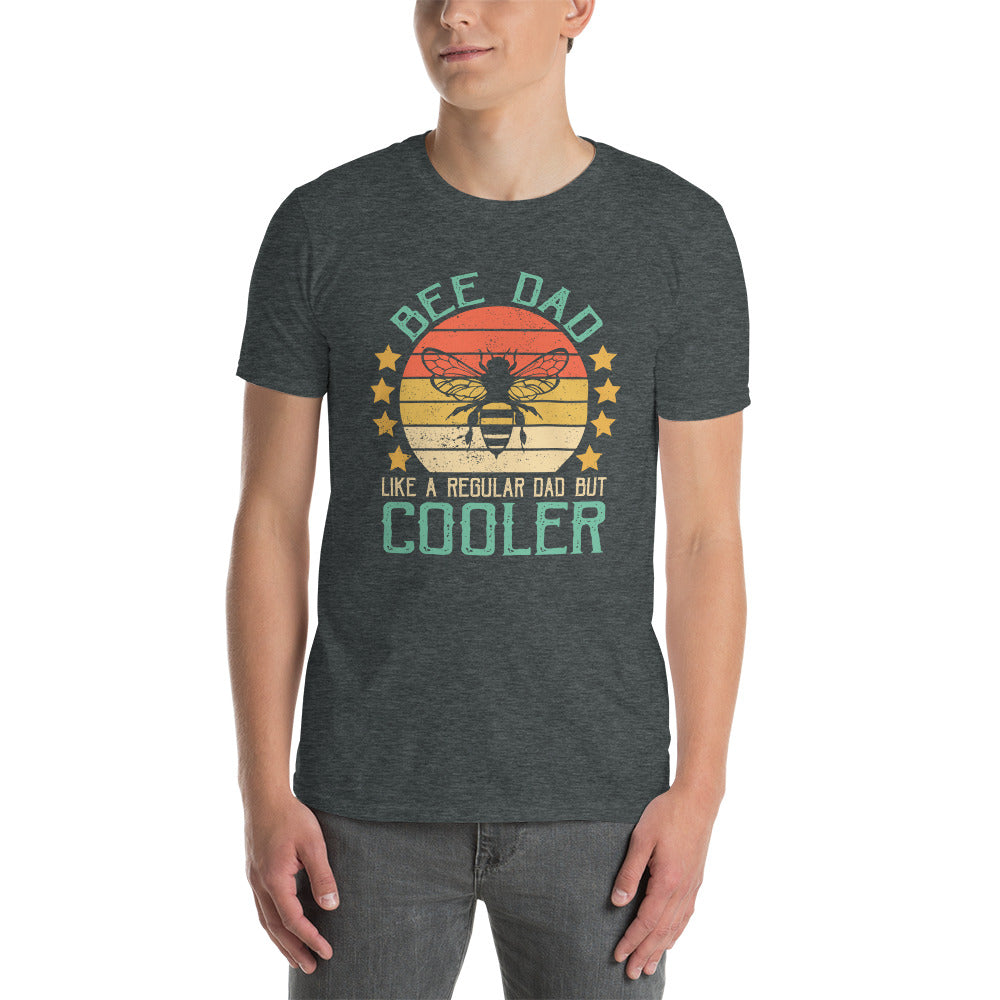 Bee Dad Shirt - Funny Vintage Beekeeper Gift Tee - Cuccico Design