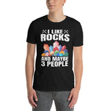 Funny Geologist T-Shirt | Rockhounding & Geology Gift - Cuccico Design