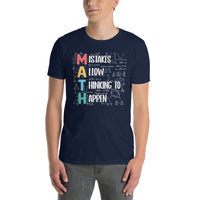 Mistakes Allow Thinking To Happen - Math T-Shirt - Cuccico Design