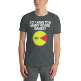 Board Game T-Shirt - Fun Geek & Nerd Apparel - Cuccico Design