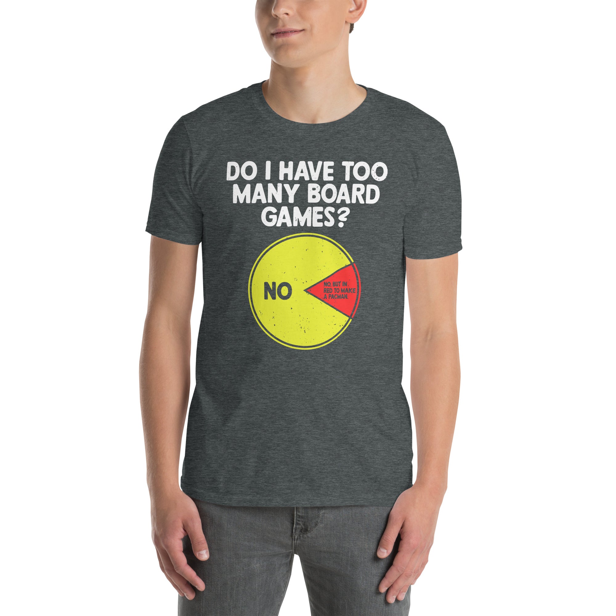 Board Game T-Shirt - Fun Geek & Nerd Apparel - Cuccico Design