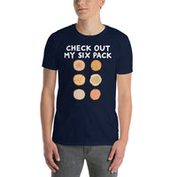 Check Out My Six Pack - Funny Woodworking T-Shirt - Cuccico Design