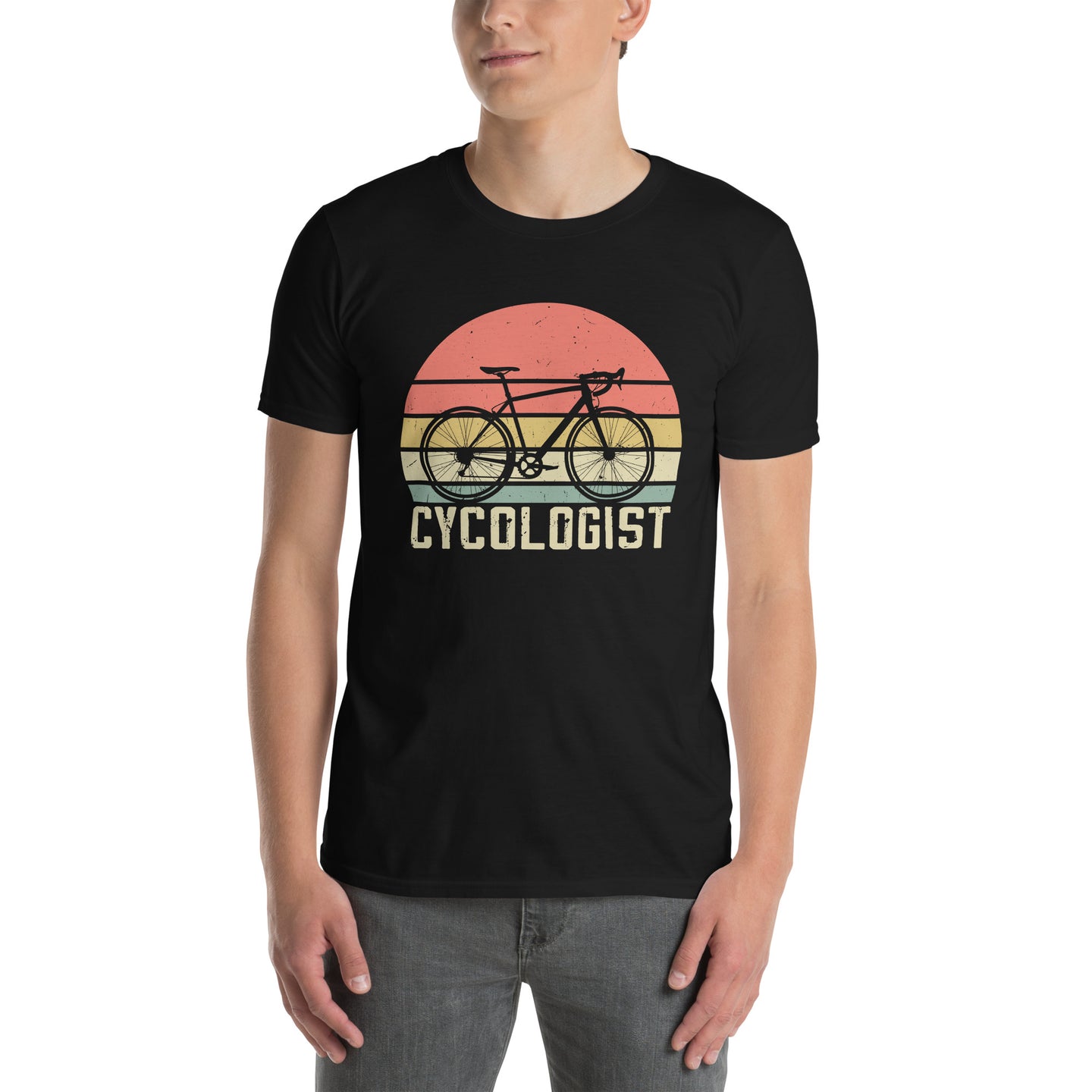 Cycologist Funny Cycling T-Shirt | Cyclist Gift Idea - Cuccico Design