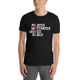Pilates T-Shirt Gift | Motivational Pilates Shirt - Cuccico Design