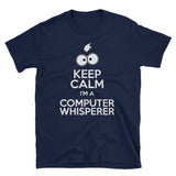 Computer Whisperer Tech Support T-Shirt for Geeks - Cuccico Design