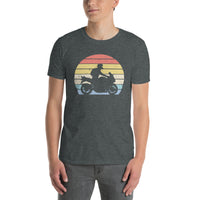 Vintage Retro Motorcycle T-Shirt - Funny Biker Shirt - Cuccico Design