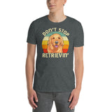 Funny Retriever Shirt - Golden Retriever Owner Gift Tee - Cuccico Design